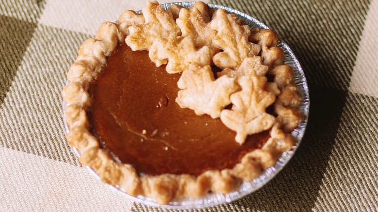 Whole Butterscotch Cream pie