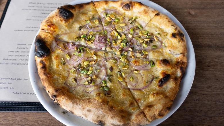 A Rosa pizza at Pizzeria Bianco in Arizona