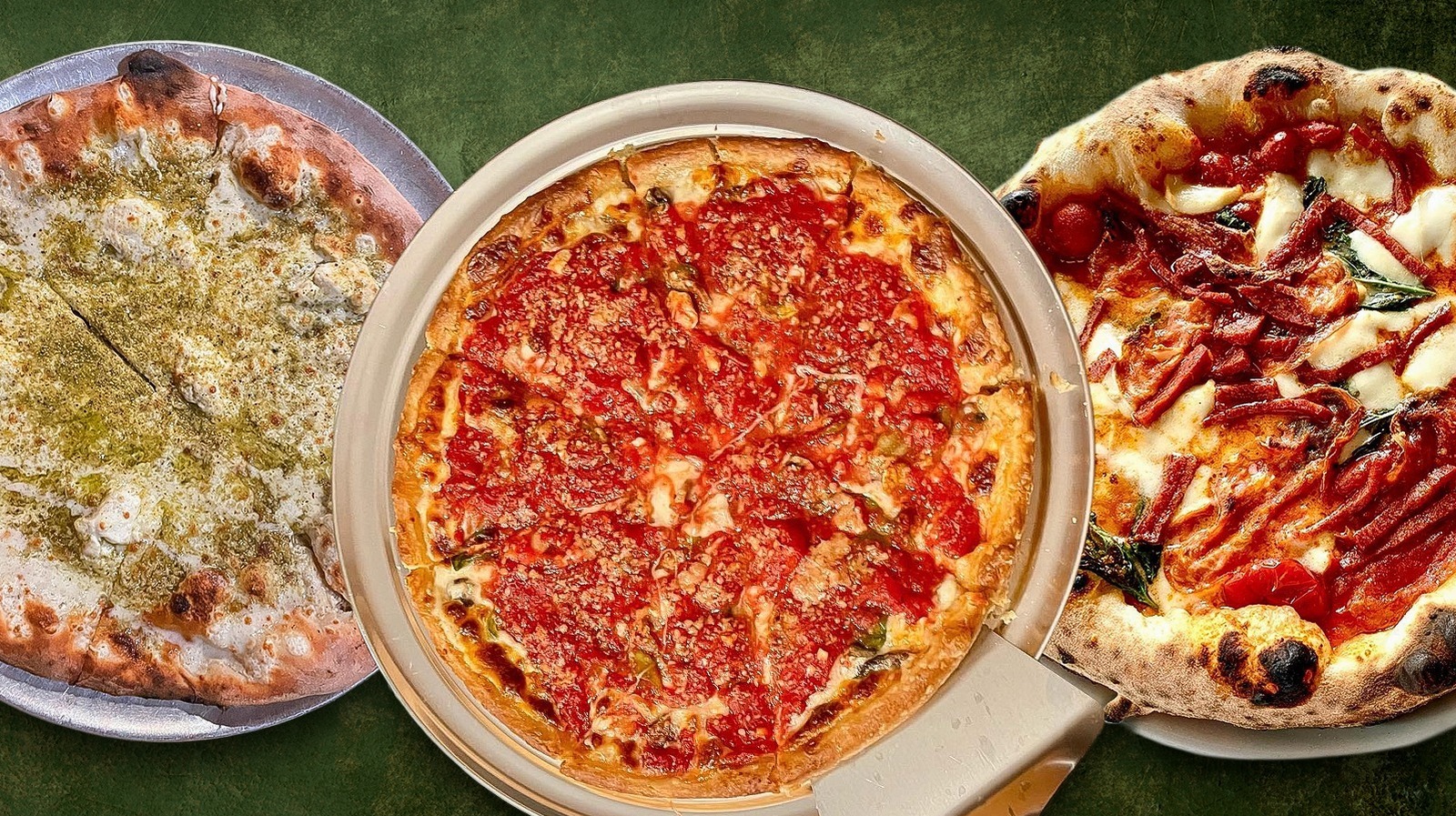 Die mit Abstand beste Pizza in jedem Bundesstaat