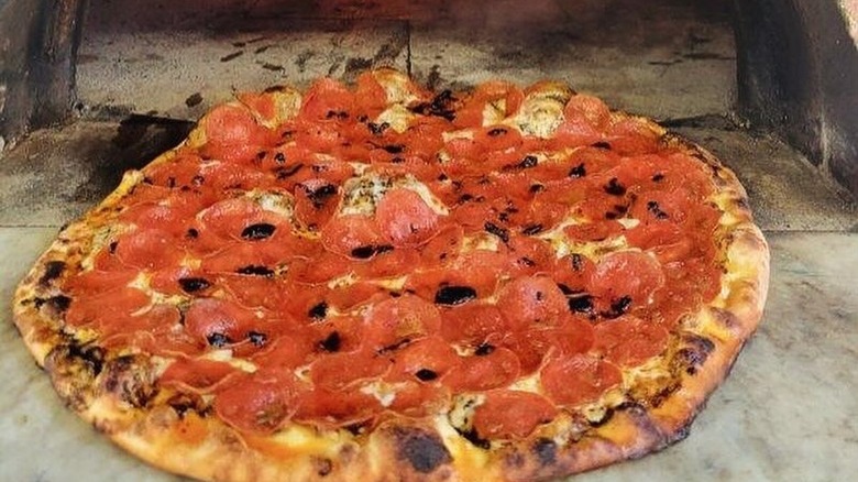 A Doppio Black at Bruno's Pizzeria