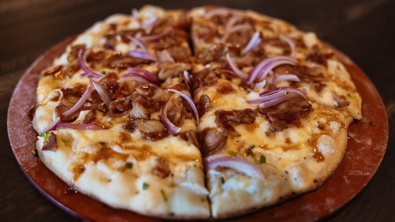 A Duchess pizza at Invictus Pizza Kitchen