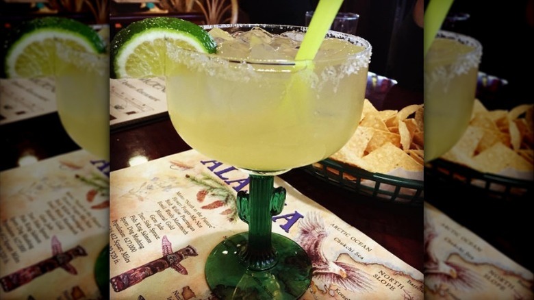 The Signature House Margarita from Hacienda Mexican Restaurant