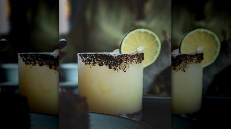 A margarita from Kolucan Mexican Bar & Grill