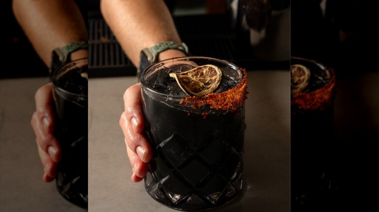 The Mexico City Margarita from Spitfire Tacos + Tequila