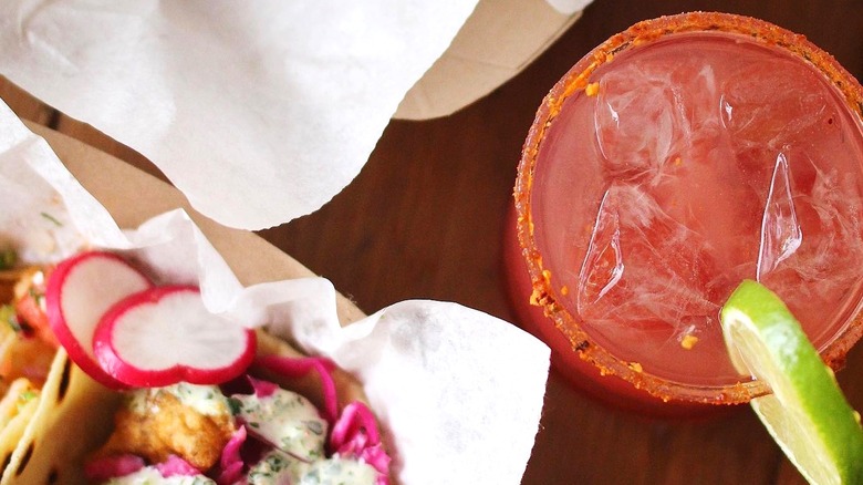 The Bitter Margarita from Clavel