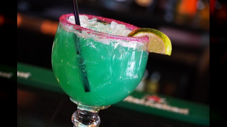 The Blue Margarita Paradise from La Costa Mexican Sports Bar & Grill