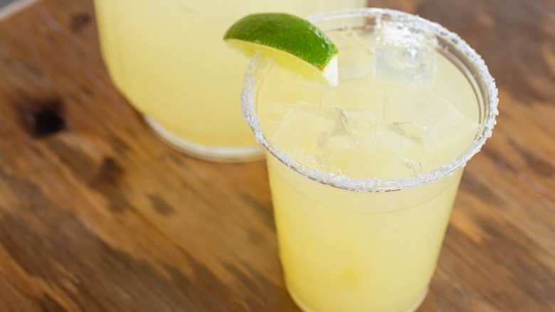 Margaritas from Taco Buddha