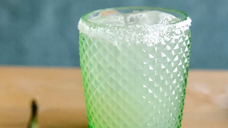 A margarita from The Camino