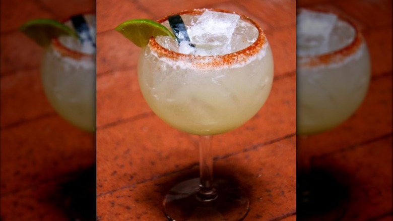 A margarita from High Noon Restaurant & Saloon