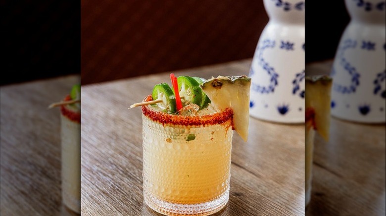 A margarita from Don Jose Tequilas Restaurant