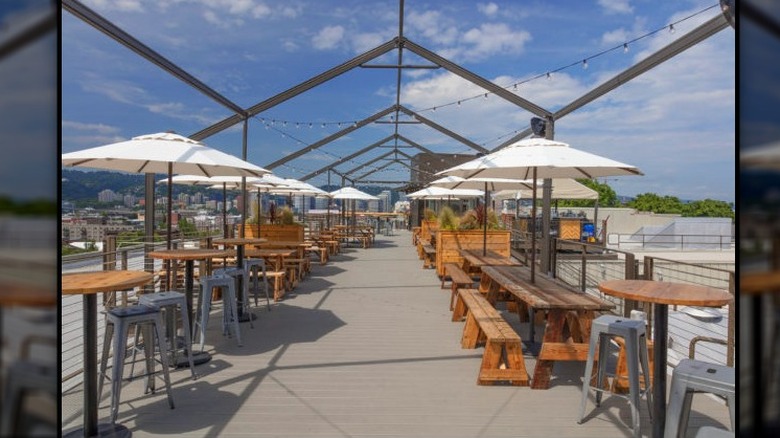 Roof Deck at Revolution Hall