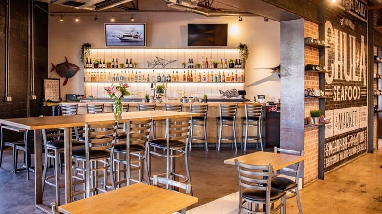 Dining area at Chula Seafood in Phoenix