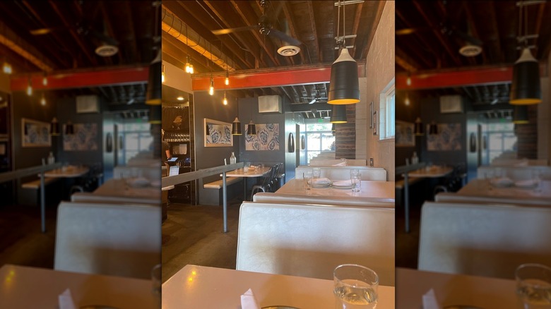 Dining room of Fish N Beer