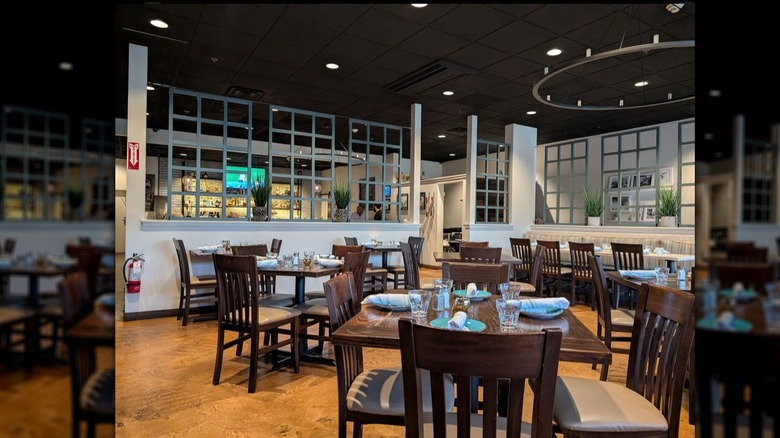 Dining room of Greca Mediterranean Kitchen + Bar