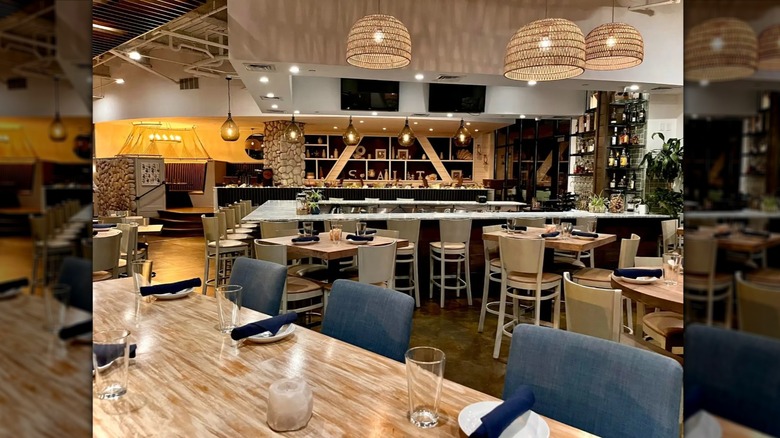 Dining room of Salt on Mass