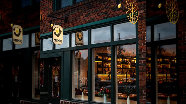 Exterior of Mink Detroit