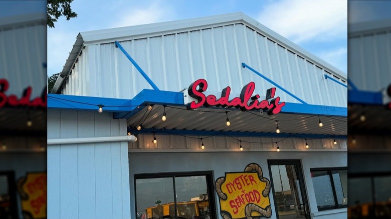 Exterior of Sedalia's