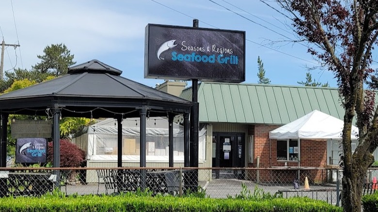 Exterior of Seasons & Regions Seafood Grill