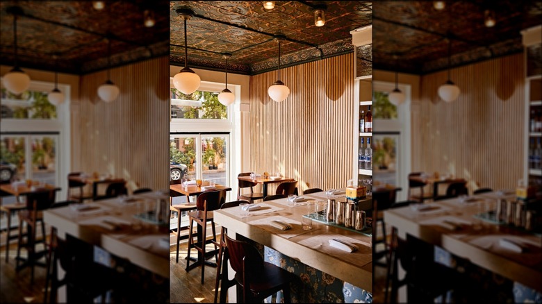 Dining area of Little Water