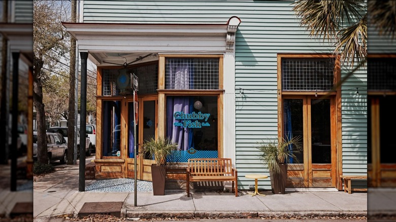 Exterior of Chubby Fish