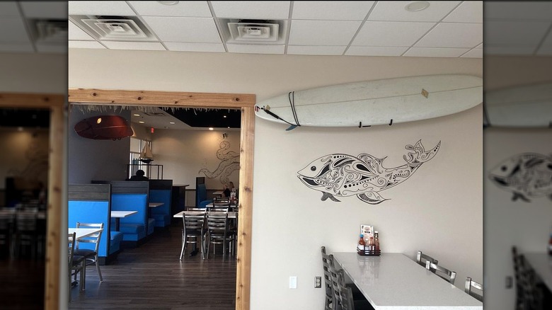 Interior of La Playita