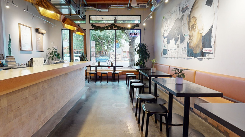 Interior of Local Tide