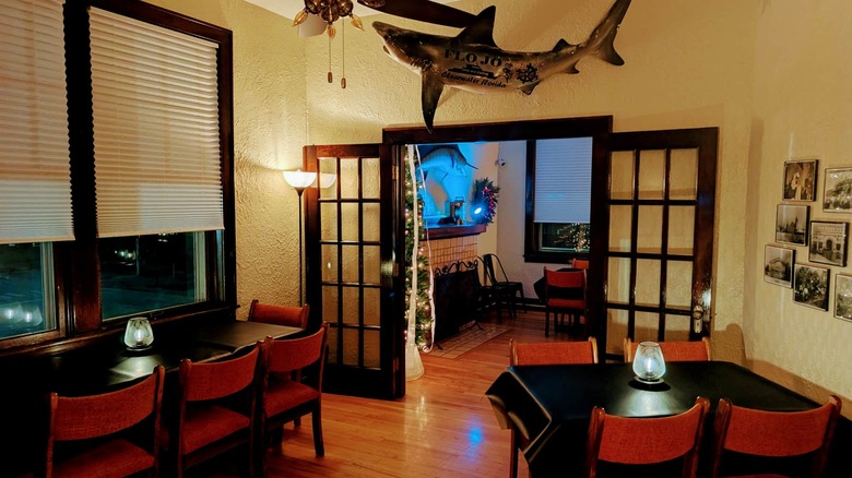 Interior of Jewel City Seafood Restaurant & Market