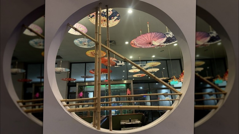 Interior of Samurai Japan