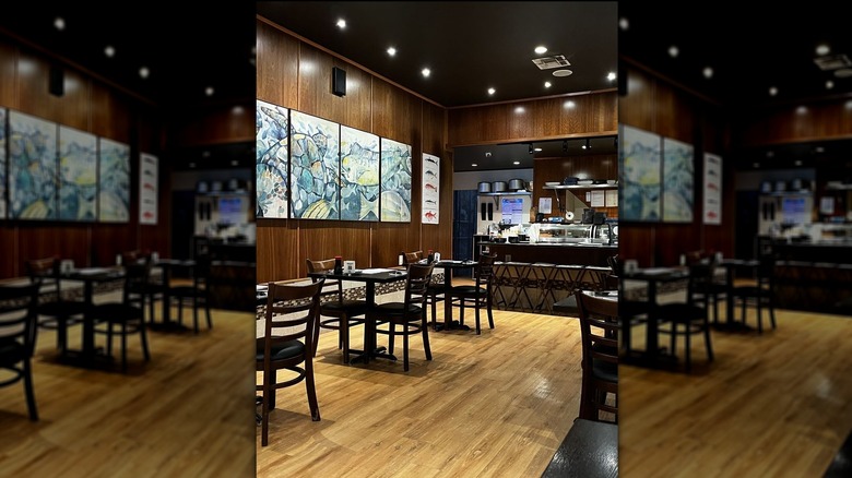 Dining room of Mitch's Fish Market & Sushi Bar