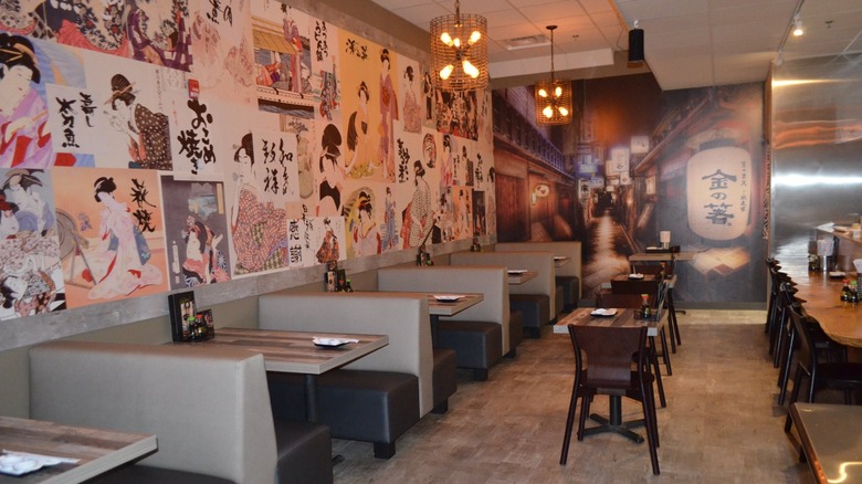 Dining room of Wasabi