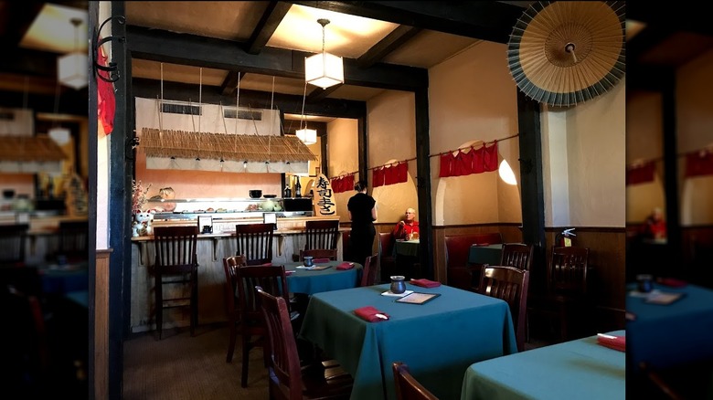 Inside of Sushi Masa