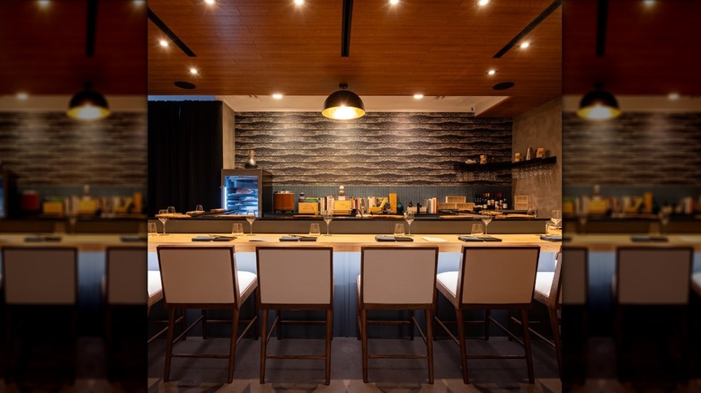 Counter at Craft Omakase