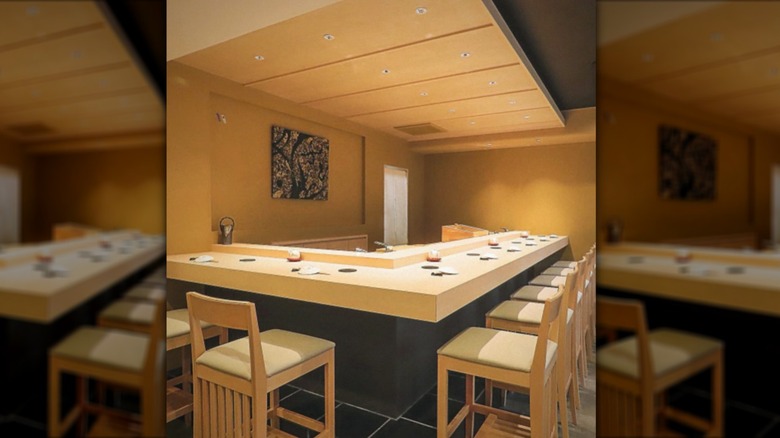 Counter at 1033 Omakase