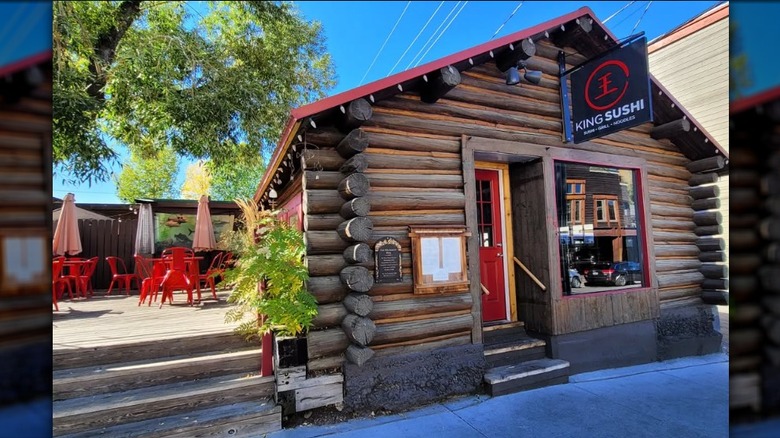 Outside of King Sushi