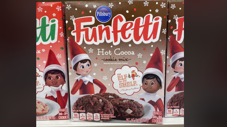 Funfetti Hot Cocoa Cookie Mix