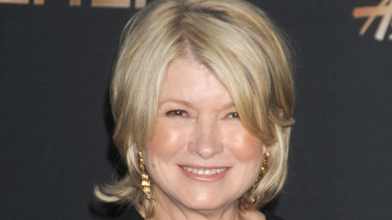Martha Stewart smiling