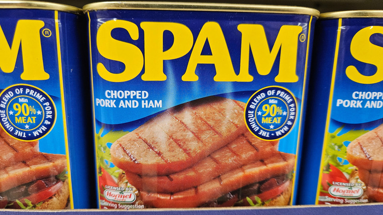 cans of Spam