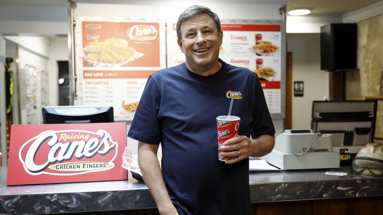 Raising Cane's CEO Todd Graves