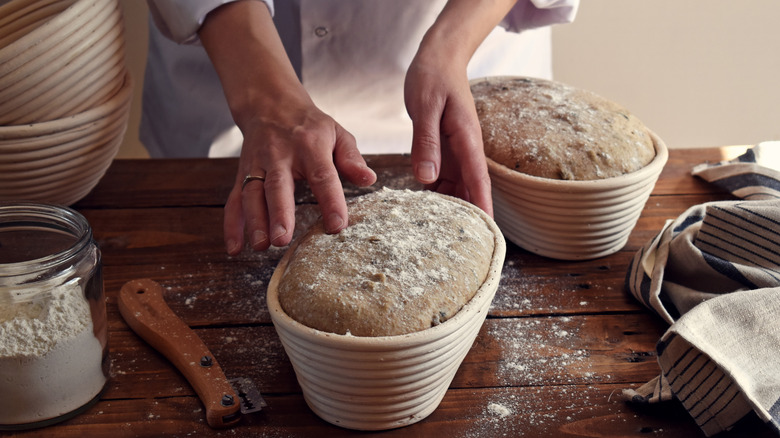 bread proofing