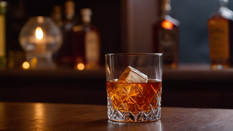 Amaro on ice