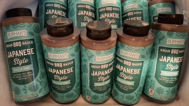 10 bottles of Burman's Japanese-style BBQ Sauce