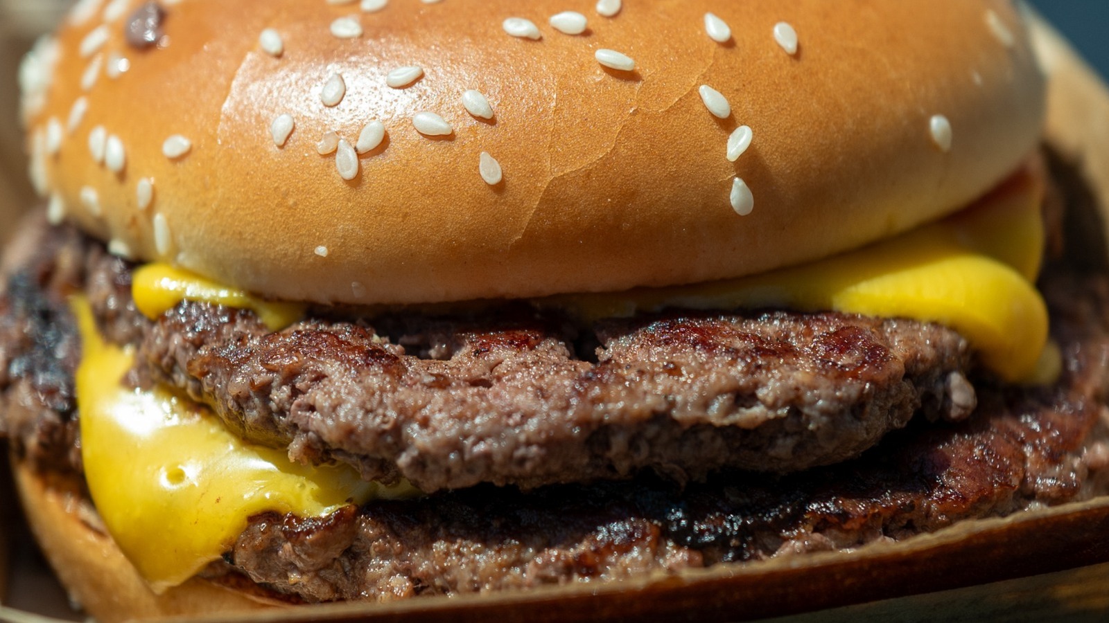 The Key Difference Between McDonald's And In-N-Out's Beef