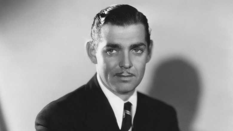 Clark Gable headshot