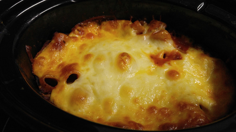 Lasagna in a slow cooker