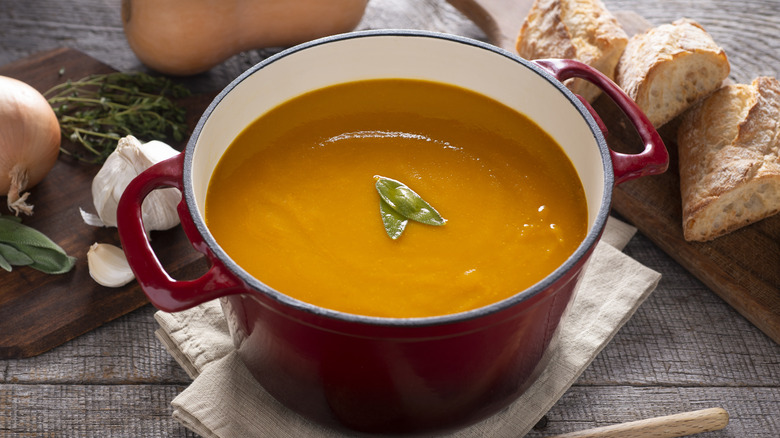 butternut squash soup