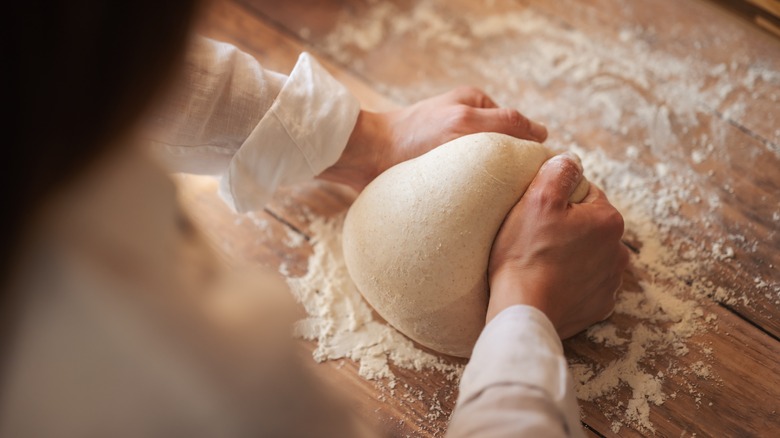 Smooth bread dough