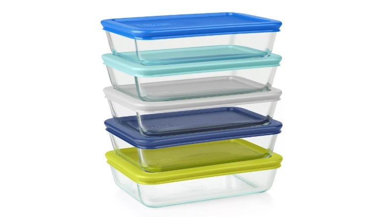 Pyrex glass storage containers product image