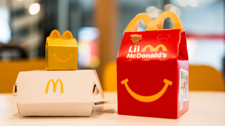 Mcdonalds meal packaging