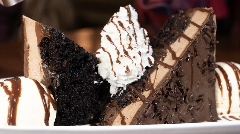 Chocolate stampede from Longhorn Steakhouse