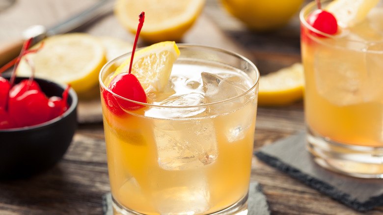 Whiskey sour